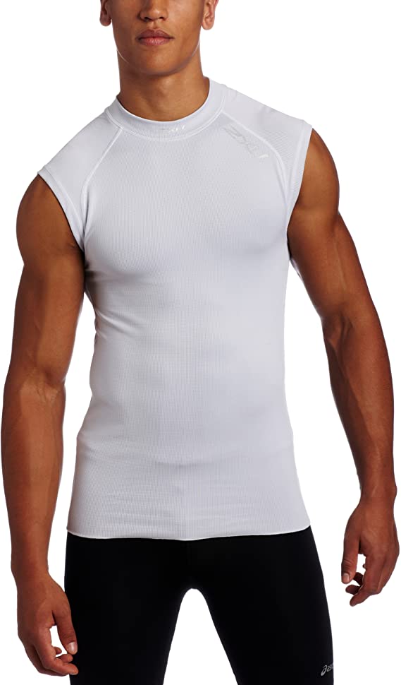 2xu U Sex Carbon Mesh Base Layer Top Xtr Multisports