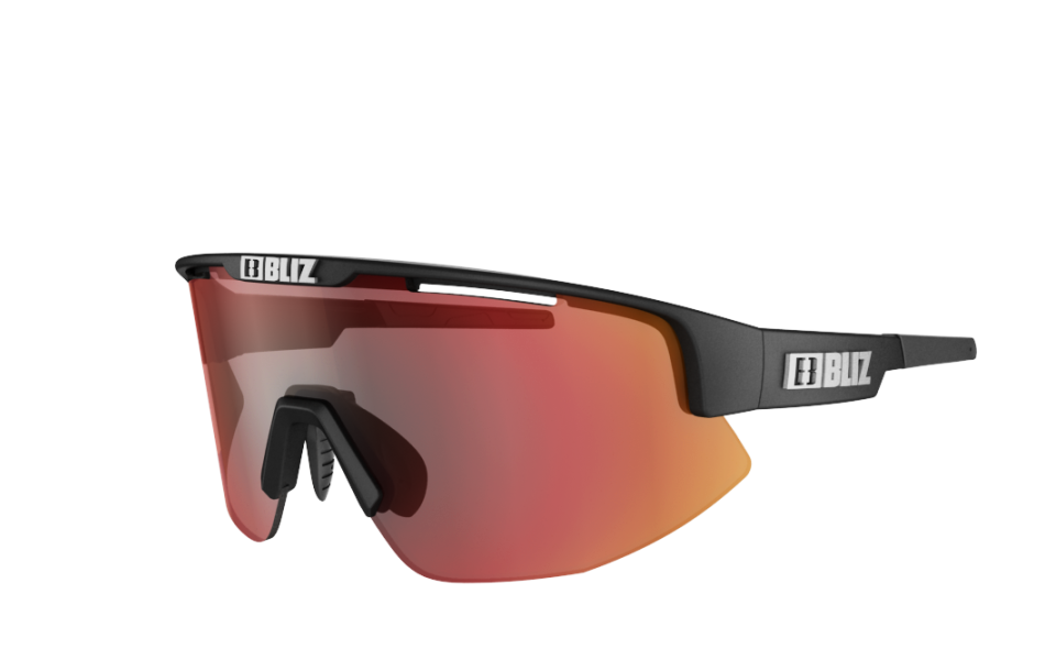 Bliz Matrix Sunglasses (Black Brown w Red Multi) – XTR Multisports