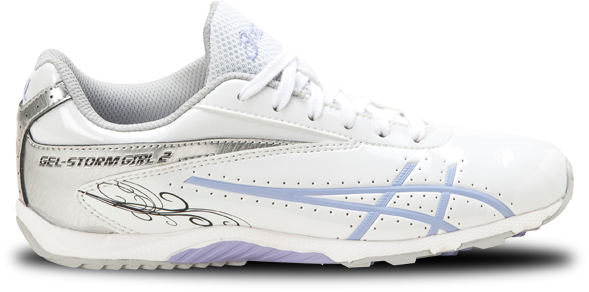 Asics little 2025 girl shoes